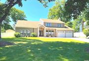 Pristine 5BR 2 1/2 Bath Colonial in Commack Schools. Gorgeous EIK W/Granite Counters & Center Isle. All Top-of-the-Line appliances including a Sub-Zero Refrigerator. living room W/Vaulted Ceiling, Banquet FDR, Family Rm W/Fireplace. Both French doors and Sliding doors to Country Club yard with Trex Deck, heated IG Pool and paver patio that&rsquo;s perfect for relaxing and entertaining guests. 4 Large Bedrooms including the Master Suite. Plenty of parking with your two-car garage. and oversized driveway. Convenient to schools, parks, shopping and more, Hurry!!