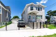 *Brand New Beauty in Jamaica Queens: A Solid Stracture NEW Two-Family Gem!* *WOW! NEW PRICE TO SALE! HURRY BEFORE IT&rsquo;S GONE!* This stunning, brand new construction two-family home in Jamaica, Queens offers the perfect blend of style, space, and functionality.. The Details: - Beautiful Brick Facade: a grand first impression on a beautiful tree-lined street. - Fully Detached: offers a complete privacy and peace of mind. - CORNER PROPERTY! -  Two Spacious Units: - First Floor Apartment: Features 3 bedrooms and 2 full baths, including a large master suite with a private full bath. This unit also boasts a spacious living room and dedicated dining section, great entertaining space. - Second Floor Apartment: This expansive 3 bedroom, 2 full bath unit offers the ultimate living experience. Includes a large master suite with a private full bath, a spacious living room and a dedicated dining section. - Fully Finished Basement with a designated laundry area (washer & dryer included!), a full bath,  and a separate entrance for added convenience. - Luxury Finishes: Both units boast beautiful kitchens with stylish cabinetry and stainless steel appliances. Fully tiled bathrooms feature Jacuzzis and vanities for ultimate relaxation. Every bathroom is a master bath! Gleaming hardwood floors flow throughout, recessed lighting throughout both units. Brand new plumbing and electric systems ensure worry-free living for years to come. - Private Driveway & a Detached Garage provides plenty of Parking space!  Location, Location, Location! This exceptional property is close to everything, including: - Shopping centers for all the daily needs - Top-rated schools. - Public transportation options for easy commuting - Major highways for convenient access to all points of interest.  This is an AMAZING opportuniy and a perfect NEW Home!, Additional information: Interior Features:Lr/Dr