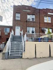 Rarely Listed! Great investment opportunity 2 family home on the border of Woodside and Sunnyside. Convenient to shopping, Schools, ans restaurants, close to major high way 278, I495, Queens blvd, #7 Subway and Q39, B24, Drive 15 Minutes to Midtown Manhattan... Building size 20x44, lot size 20x95 zoning R4. 1st Floor Kitchen, Living room, 2 bedroom, full bath 2nd floor Kitchen, Living room, 3 bedroom, full bath. Walk-in basement. two Parking . ( Can be Vacant), Additional information: Appearance:Good