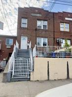 Rarely Listed! Great investment opportunity 2 family home on the border of Woodside and Sunnyside. Convenient to shopping, Schools, ans restaurants, close to major high way 278, I495, Queens blvd, #7 Subway and Q39, B24, Drive 15 Minutes to Midtown Manhattan... 1st Floor Kitchen, Living room, 2 bedroom, full bath 2nd floor Kitchen, Living room, 3 bedroom, full bath. Walk-in basement. two Parking . ( Can be Vacant)