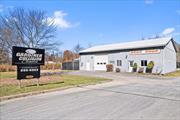 This well-established auto body collision shop, owned and operated by the original owners, is now available for sale. Located just outside the town of Gardiner, the property enjoys prime visibility with approximately 4, 500 cars passing by daily (AADT), making it an excellent opportunity for continued business operations or new commercial ventures. The main building, constructed in 1995, is a 2, 520-square-foot garage, with about 1/5 of the space converted into office use. Sitting on 1.53 acres, the lot is flat and cleared, providing ample room for storage, parking, and potential expansion. A separate 806-square-foot mobile home on the property generates additional rental income, adding to its investment appeal. The site also offers gated parking, which presents the option to generate additional revenue through paid parking. Zoned for Hamlet Commercial use, the property allows for a variety of business applications, giving future owners flexibility in its use. This property&rsquo;s combination of high traffic exposure, multiple income streams, and strategic location make it a rare find in the Hudson Valley. Don&rsquo;t miss this opportunity schedule your showing today to explore all that this commercial space has to offer.