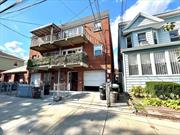 Welcome to this extra large All Brick 6/6/3 Two Family building (3 floors + Basement) located in central Elmhurst, Queens. The building has total of 3480 square feet of living space plus more living space in the basement with separate entrance. Each floor is 20 x 58 (1160 square feet per floor). Excellent rental investment. Property close to all conveniences. Queens Mall, Subway, Supermarket, all within 2 blocks away. Prime Busy Elmhurst Location.