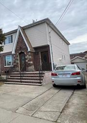 This beautiful 3 over 3, two family home is waiting for its new owner. It boasts luxury sized rooms, a full basement with a separate entrance, an open kitchen and is simply SUNDRENCHED! The extra rental income makes this house an ideal starter home for first time buyers!