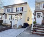 Welcome home to this move-in- ready fully renovated 3 bedroom, 1 bathroom Treasure Island Colonial located in School District 26 and nestled in the heart of the Bayside. Enter into the foyer equipped with a bay window and a double coat closet. Venture further into the expansive sun-filled living room perfect for entertaining and family gatherings. The dining area is situated adjacent to the contemporary updated kitchen complete with energy efficient stainless steel appliances, breakfast nook and Quartz countertops. The first floor also has access to the fully fenced backyard with an oversized floating deck, patio with paving stones and a shed. Venture up the custom oak wood staircase to the second floor, which features 2 bedrooms plus a primary corner bedroom with 2 large windows for plenty of natural sunlight. Also, on the second floor you will find a large full bathroom with a custom heating towel rack. The full finished basement runs the length of the entire house and is perfect for a family room, den, home gym or office and has a separate laundry room with energy efficient washer and dryer and a separate storage room. This remodeled home showcases custom crown molding and hardwood floors throughout. A front porch, updated 220 electricity, two zone thermostats and low taxes completes this package. Conveniently located near restaurants, shopping, major highways, and public transportation with easy access to Q28, Q16, Q76, Q31 bus stops and a short distance to the Auburndale train station and QM2 Express Bus to Manhattan.