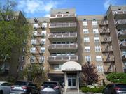 Sun filled 6th Floor apt (Top Floor). Spacious 2 bedroom corner Unit. Spacious rooms throughout. Large Patio with bridge and water views. Parking waiting List. Outside parking is $46.72 Interior Parking $73.40