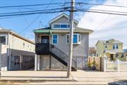 Discover coastal living in this fully RAISED single-family home at 440 Beach 46th St in the vibrant section of Far Rockaway near the Edgemere farm.  Raised in 2016 by engineers, this charming residence offers 4 bedrooms and 2 bathrooms across approximately 1, 150 square feet of comfortable living space. The property sits on a 2, 866 square foot lot, providing room for outdoor activities or potential expansion. Private and fenced in yard also includes a fully built out storage shed. This home has massive amounts of storage underneath the main structure.  Located just moments from the beach and local amenities, this home combines classic appeal with the advantages of an elevated structure, ensuring peace of mind in a beautiful oceanside setting. Embrace the unique lifestyle of Far Rockaway, NY, 11691!