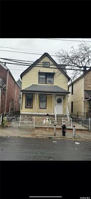 MUST COME AND VIEW THIS FULLY RENOVATED DETTACHED ONE FAMILY IN THE DESISEBLE AREA OF CORONA QUEENS. 6 BRMS 3 FULL BATH, AND HUGE YARD ALSO PRIVED PARKING