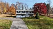 Discover this raised ranch home located in the peaceful countryside of upstate New York! Situated on a private lot With 3/4 of an acre, this home features in open concept main level with large windows, flooding the space with natural light. The kitchen includes stainless steel appliances with original cabinets refurnished. Three bedrooms, two bathrooms, and a fully finished walk-out basement, there&rsquo;s plenty of space for family and guest. Outside, enjoy a spacious deck, mature trees, and ample room for outdoor activities. A one car garage with a shed and a large driveway to complete the home. Just a short drive to nearby towns and schools, this home offers the perfect plan of rural serenity and modern convenience.