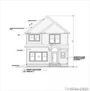 Existing 2 bed, 1 bath ranch w/ detached garage. Current offering is for house as-is. Plans ready to build 3 bed, 2.5 bath colonial on existing envelope. Carle Place SD!