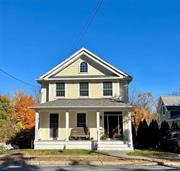 Rental available in the Village of Warwick, NY. This beautiful 3 bedroom, 2.5 bath rental is tastefully designed with modern chic tones, wood floors, and crown mouldings. A spacious kitchen with granite counters, stainless steel appliances, plenty of cabinets, and a center island opens to the living room with cathedral ceilings and fireplace. A half bath and laundry area are on the first floor for your convenience. Upstairs finds 3 bedrooms - all with wall-to-wall carpet - including a primary bedroom with private bath w/walk-in shower plus an additional full bathroom w/tub and shower for all to share. Off-street parking in the private driveway. Walk to shops, cafes, restaurants, parks, NYC bus stop, and farmer&rsquo;s market. A short drive or bike ride to schools, award-winning Library, spas, golf, hiking, skiing, and shopping. Call today to schedule a private showing.