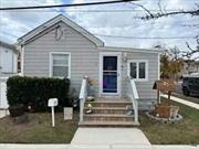 2 Sands Lane, Lindenhurst. NY 11757 is a single family home that contains 2, 200 sq ft and was built in 1939. It contains 2 bedrooms, 1 bathroom, living room and dining room area, room with washer/dryer and room for storage, and a walk-in kitchen. This home was fully renovated 3 years ago and all appliances are 3 years old. Low insurances, very low taxes, Smart Gas Boiler, and Ductless Air unit which can be used for heat and air conditioning. Quiet neighborhood. Close to town, the beach, and restaurants.