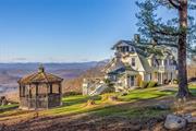 One of Cragsmoor&rsquo;s most beloved and admired historic homes, the House of the Four Winds, is ready for its new owner after providing 45 years of joy, comfort, and spectacular sunsets with family and friends who often gathered on its large west-facing deck.  The character-filled sprawling interior was used to celebrate holidays and share impromptu dinners, creating memories with the stunning views as their backdrop. Cragsmoor is the only residential community on the Shawangunk Ridge, encircled by parks and offering a tight-knit community. This home is a nature lover&rsquo;s delight, perched on the western edge of the quaint hamlet and close to both the 5, 000-acre Sam&rsquo;s Point Preserve and the 100-acre Bear Hill Preserve for hiking and exploration. It features three stories, 6 to 7 bedrooms, 3.5 baths, over 3, 500 square feet of charm and delightful details, 4 fireplaces, hardwood floors, a large sunroom overlooking the views, a covered front porch, a third-floor screened-in sleeping porch, and a large back deck, along with a full walk-out basement and 4.5 acres of lawn and woods. Located under 2 hours from the GW Bridge, it serves as a perfect weekend retreat or a full-time residence.