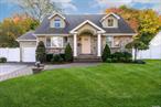 Beautifully updated and expanded cape north of the parkway and in Carle Place School District. Sun flooded eat-in kitchen with loads of granite counters and radiant heat , Island with seating, storage, sink and dishwasher. Lighted glass door cabinetry, pantry closet, hi hat lighting. Huge dining area with cathedral ceilings, walls of windows and sliders to patio and fenced yard. Surround system 5.1 plus speakers included..Versatile layout can accommodate home office. Large primary bedroom with double closet, two additional walk-in closets in hall, beautifully updated bath with rain showerhead, fan and linen closet. Additional updated full bath on first floor with radiant heat. Great features include extra wide driveway, paver stone walks and patio, nicely landscaped, full fenced property with shed, 2-zone CAC, 3-zone gas hot water heat, alarm system, 5-zone inground sprinklers, speaker system, full basement with den, large laundry room and more! Close to all central Nassau has to offer including great parks, LIRR, shopping, dining, clubs and all less than an 25 minutes to Long Islands famed South Shore Beaches., Additional information: Appearance:Mint AAA, Separate Hotwater Heater:Yes