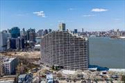 Luxurious, beautiful condo located in the heart of Astoria with stunning water views and all the amenities in the building, including one parking spot.