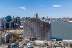 Luxurious, beautiful condo located in the heart of Astoria with stunning water views and all the amenities in the building, including one parking spot.