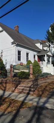 An active Church building with historic stained-glass windows and arched wooden interiors. Current seating capacity is over 300. A one story older religious facility with 5146 SF and fully finished basement area of 4000+SF. The first floor is a chapel with seperate office and conference room. The basement contains a commercial kitchen, dining room/catering hall to accommodate over 150 people. The building is connected to Hillburn fire department for emergency purpose and currently a tax-exempt religious building. The property is also zoned for two family. So make appointment to see before its gone. Multiple offers received. Please submit Best and Final offers by Friday Nov15, 5:00 Pm. PropertySubType: Business,