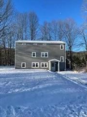 Newly updated and renovated 3 bedroom apartment in Millerton NY. New appliances, windows and flooring. Includes water, sewer, garbage, and snow removal! In-unit washer and dryer!