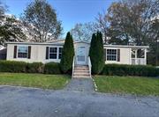 Welcome to this beautifully renovated 3-bedroom, 2-bathroom mobile home, located in the desirable Orange County Estates in Bullville, NY. With 1, 311 sq. ft. of living space (28&rsquo; x 54&rsquo;), this spacious home is move-in ready and packed with modern updates. Inside, you&rsquo;ll find new vanities, toilets, and a bathroom window, adding both style and functionality to your daily routine. The kitchen is equipped with brand-new appliances including a washer, dryer, stove, and refrigerator, making household tasks a breeze. Enjoy the peaceful view of the pond from the covered side porch, a perfect spot for relaxing and entertaining. The property is commuter-friendly and offers a paved driveway with ample parking space, along with a storage shed for added convenience. Don&rsquo;t miss this opportunity to own a charming, updated home in a serene community.