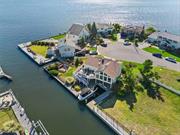 Welcome to this beautiful 3-4 bedroom, 2-bath waterfront home in Babylon, where coastal charm blends seamlessly with modern comfort. Boasting sweeping views of the Great South Bay and featuring a boat lift and private boat slips, this home is perfectly equipped for a premier waterfront lifestyle. Experience the best of Babylon&rsquo;s South Shore living, where every day brings the serenity and beauty of life by the water.