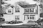 THIS TO BE BUILT 4 BEDROOM COLONIAL/ 2 CAR GARAGE/2 FULL BATHROOMS UPSTAIRS/ HALF BATHROOM ON MAIN LEVEL/LOFT AREA ON SECOND FLOOR OPEN TO FIRST FLOOR / CHOICE OF CABINETS, CHOICE OF GRANITE, S/S APPLIANCES, ISLAND IN KITCHEN/TILES/ CARPET ... ALL FROM BUILDER SELECTION/CROWN MOLDINGS THROUGH OUT LIVING AREA ON THE FIRST FLOOR ( NOT INCLUDED IN HALF BATHROOM AND PANTRY) HARDWOOD FLOORS THROUGH OUT THE FIRST FLOOR EXCEPT BATHROOM!!!!OAK STEPS AND OAK LANDING/ CAC, 200 AMP SERVICE, 4 HIGH HATS IN KITCHEN/8FT CEILINGS IN AN UNFINISHED BASEMENT/ EGRESS WINDOW/HEAT PIMP/ COVERED FRONT PORCH/ PRIMARY BEDROOM WITH OVERSIZED WALK IN CLOSET AND FULL BATHROOM WITH WALK IN SHOWER AND TUB!!!!!/PHOTOS OF A PREVIOUSLY BUILT HOME.