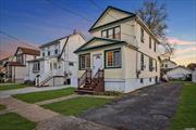 Welcome To This Charming 3-Bedroom, 2-Bath Colonial In The Gibson Area. This Lovely Home Features Hardwood Floors Throughout, Updated Kitchen And Bathrooms, And A Spacious Full Basement With An Outside Entrance And 200-Amp Service. Ideally Located Near The LIRR, Offering Excellent Commuting Convenience.