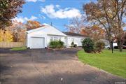 Fully renovated expanded Ranch at 14 Prospect St. It offers 5 bedrooms, 2 bathrooms, and 1, 952 sq. ft. of living space on a .38-acre lot (112x150). The home features hardwood floors, a cozy brick fireplace, a brand-new kitchen, and updated bathrooms. Additional amenities include a partially finished basement, a one-car garage, and annual taxes of $13, 199., Additional information: Interior Features:Lr/Dr