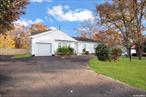 Fully renovated expanded Ranch at 14 Prospect St. It offers 5 bedrooms, 2 bathrooms, and 1, 952 sq. ft. of living space on a .38-acre lot (112x150). The home features hardwood floors, a cozy brick fireplace, a brand-new kitchen, and updated bathrooms. Additional amenities include a partially finished basement, a one-car garage, and annual taxes of $13, 199.