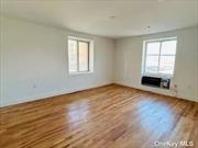 Lovely one bedroom, corner unit. Hardwood floors and brand new appliances. No pets!