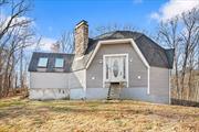 Explore the potential of this unique Geodesic Dome Home on 3.2 acres within the Valley Central School District. This 2-bedroom, 1-bath home also features an additional room that could serve as an office or an extra bedroom. While the home requires renovation, it is very solid and offers a fantastic opportunity to customize a one-of-a-kind structure on a spacious lot. With its distinctive design and ample acreage, this home invites creativity and vision to make it truly special. Enjoy the privacy of rural living while being within a short drive of local amenities and one mile to Route 17K and close to I-84. Schedule a viewing to envision what this dome home could become