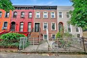 One of the most sought-after areas in Brooklyn, the Gowanus/Park Slope/Carrol Gardens section is where you will find 218 9th St. This 20 foot wide 3 story 2 Family home with a basement has a recently refinished stucco facade, which provides for great curb appeal and a place where you would want to call home. The home, which is R6A zoning, has so much potential and is great for an end user, investor or builder. The garden view level provides an open concept floor plan with a full kitchen, space for a living/dining area, half bath and a door to exit to the private backyard space. This ground level space also leads down to the basement that does have added space and a hook up for a washer/drier. The parlor level, which is a duplex to the garden level, provides 2 large bedrooms, a full bathroom and a bonus room that can be used for many purposes, such as, but not limited to an office or babies room. The recently renovated top level apartment provides to you freshly painted walls and refinished flooring throughout The updated kitchen includes a new marble countertop and matching white cabinetry. The unit also add 2 bedrooms, another bonus room that mirrors the parlor level and a full bathroom. The property is just minutes away from the 9th Street F/G/D/N/R/W trains, local buses, along with all the amenities, including, but not limited to local dining and independent shops along 3rd, 4th and 5th Avenues. The home is also a short distance away from Whole Foods, Prospect Park, the Gowanus Expressway for a quick easy commute and so much more!