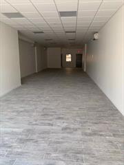 1, 450 sqft first floor and a fully functional 1, 000 sqft basement