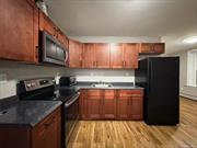 BEAUTIFUL 1 bedroom apartment in downtown Middletown. Enter into an updated kitchen with open floor layout to a living room/dinning. Kitchen features newer appliances,  counters, floors & cabinets. Spacious 1 bedroom with a full remodeled tiled bathroom with new toilet, vanity & shower. Please note that this is a 3rd floor unit. Walk to shops, parks, as well as Heritage trail that will go through the downtown area. Only few blocks from OCCC and Touro Medical School. Commuter friendly with bus/train transportation near. Schedule your viewing today! (Unit is occupied and allows for 2 ppl max - Available for Dec 1st occupancy)