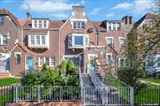 Nestled in the heart of historic Jackson Heights, this beautifully renovated four-level townhouse offers 2, 650 square feet of living space, blending classic charm with modern updates. Lovingly owned and maintained for over 20 years, this home is move-in ready and waiting for you to make it your own. The handsome brick exterior and large windows give the home great curb appeal, while filling the interiors with natural light. Inside, you&rsquo;ll find expansive rooms with plenty of closet space and stunning hardwood floors throughout. The formal dining room is perfect for hosting, while the open-concept living room offers a spacious, inviting area for relaxing or entertaining. The updated kitchen is both functional and stylish, featuring custom cabinetry, sleek countertops, and stainless steel appliances. With very generously sized bedrooms, including a large primary suite, there&rsquo;s room for everyone. The home also includes two full baths and two half baths, all tastefully appointed with modern fixtures and finishes. The two upper levels provide ultimate privacy and tranquility, with large windows and ample storage space throughout. The property also offers the highly coveted convenience of an indoor garage plus additional parking for up to four cars in the rear. Living in the heart of Jackson Heights means you&rsquo;re just steps away from a vibrant community with excellent shopping, dining, and public transportation options. Enjoy easy access to nearby parks, schools, and more, all while being in one of the most desirable neighborhoods in Queens. With its perfect blend of space, style, and location, this townhouse is a rare find and a must-see!