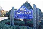 Welcome To This Tiana Bay Estate Co-op By The Bay In Hampton Bays - Where Tranquility Meets Breathtaking Views. This 1 Br, 1Bath Unit Offers A front Row Seat To Spectacular Sunsets. Enjoy The Benefit Of The Community From April-November, Featuring, Beach, Marina W/150 Ft deck, Community Pools, Clubhouse,  Gym, Playground, BBQ Area, Movies, Bocci Court, Towels And Laundry Supplied. Sale Includes All Furnishings. Don&rsquo;t Miss This Opportunity To Make This Waterfront retreat your own!