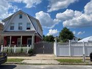 Builder&rsquo;s Dream! Two-family house sitting in a 57X115 lot located at the heart of Queens Village. Contact your own Architect to explore possibilities. 2 Blocks from Hempstead Ave, Close to LIRR, School. Shops and more. Occupied. Selling As is with Tenants. Cash Offers only.