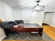 Welcome to this renovated, fully furnished studio apartment located just 25 minutes from NYC. Situated in a desirable co-op building, this first-floor unit offers convenience for commuters and city enthusiasts. Features Include: Affordable Maintenance Fee: Monthly maintenance fee of $543, covering water, heat, gas, and building maintenance. Move-In Ready: Fully furnished for immediate occupancy. Convenient Location: Just 2 minutes from public transportation and close to major highways. Recent Renovations: Modern updates completed 2 years ago. Furnishings Included: Features a storage bed, couch, dressers, large TV, and work desk. First-Floor Access: Easy entrance and a private back exit leading to an outdoor area. Proximity to NYC: Approximately 25 minutes to New York City. This studio provides comfort and value in a well-maintained community.