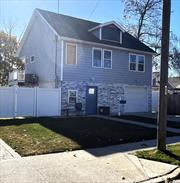 This home located in the Bellmore Shores section of Bellmore was built in 2019. The home recently had a top floor fire. The entire interior was professionally gutted while maintaining the studs for the room layout (photos attached). The home comes with deeded dock rights. Information provided is not guaranteed/Buyer to verify all information.