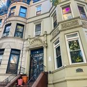 Don&rsquo;t miss out on this two-bedroom apartment with one bath. It has Architectural details, is a Brownstone, and has lots of storage and large rooms.