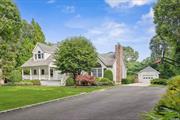 This beautiful, sun-filled post - modern home sits at the end of a quiet cul-de-sac. As you enter the foyer, you&rsquo;re greeted by double-height ceilings. Open space living room with wood-burning fireplace and formal dining room. Hardwood floors throughout. Gourmet kitchen leads to an oversized screened in porch, overlooking the heated pool and mature landscaping . First floor 2 bedrooms with 1 bath. Second floor 2 bedrooms with 2 baths. Lower Level is finished is 1100 sq ft 8ft ceilings with a full bathroom. Equipped with a detached 1 car garage, fully fenced in yard and is close to both Bridgehampton and Sag Harbor shops, beaches and restaurants.