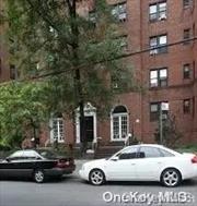 Spacious 2 Bedroom/ 1 Bathroom Apartment For Rent. The Unit Features Large Bedroom, Eat-in Kitchen, Dining Room, Hardwood Floors Throughout. Prime Area of Rego Park, Close to Public Transportation, Stores and more.