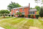 Meticulously maintained 4 bedroom, 2.5 bath brick colonial located on Poughkeepsie&rsquo;s desirable south side. Attractive layout includes updated kitchen w/granite counters & breakfast bar, which flows seamlessly to formal dining room & living room with fireplace. Three main level bedrooms, serviced by full bathroom and main level half bathroom. Sunroom w/wall of windows creates the perfect venue for relaxation. Second floor includes massive master bedroom suite w/full bathroom, bedroom annex ideal for office or nursery and huge walk-in closet. Loaded with attractive features such as beautiful hardwood flooring, cedar lined closet, 3 zone heating & 2 zone central a/c. One car garage and full unfinished basement for abundant storage. Enjoy the conveniences of municipal water/sewer plus natural gas for heating, hot water & cooking. Back yard oasis includes massive patio perfect for entertaining plus pool & deck for endless summer fun. Expansive backyard surrounded by wooded buffers for privacy. Located in close proximity to several private schools. Centrally located and just minutes from colleges, hospitals, shopping, Vassar Farm Ecological Preserve, Poughkeepsie waterfront & train station. An exceptional opportunity not to be missed. Additional Information: ParkingFeatures:1 Car Attached,