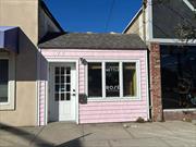 Located on Main Street in West Sayville, this property offers prime visibility and high traffic flow in and out of the village, making it ideal for retail, office space, or mixed-use. Previously operated as an apothecary and baked goods retailer with agricultural board approval, this location is ready for a unique business to make it their own. 220 sq. ft., Featuring a custom-built shelving, a triple stainless-steel sink plus an additional stainless sink to meet code, a bath, and a custom countertop for versatile business use. Street parking available, Accessibility: Convenient front and back entrances. Fully renovated in 2021, including 200-amp electrical service o Ductless mini split for efficient heating and cooling o 2024 polyurea-coated roof for lasting durability. This one-of-a-kind property is ready to accommodate a special niche. Don&rsquo;t miss out on the opportunity to make this beautifully updated space your own!