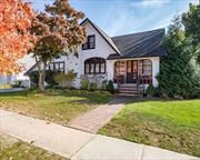 This classic four-bedroom, two bath Tudor home is full of potential and ready for your personal touch. With a charming architectural style and spacious layout, this property offers a unique opportunity to move in and enjoy its charming character, beautiful arch windows, wood molding and more or remodel and create the home of your dreams. The living area includes an impressive stone wood burning fireplace, adding to the home&rsquo;s character and warmth and open to the formal dining room & Den. The kitchen is light & bright with vaulted ceiling skylight and 2 of the 4 bedrooms are king sized rooms. This Tudor offers so much and is a great home and a must-see!