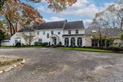 Welcome to Jennings Gate. So called because the property is at the very beginning of the historic Jennings Estate. Completely hidden from view, the house sits atop a hill at the end of a long winding driveway, affording total privacy and security. Yet it is less than 3 minutes from both Huntington village and Cold Spring Harbor village. One of the best possible locations in Lloyd Harbor; it is on 3.67 acres, affording a legal cottage on the property, suitable for extended family. A little updating will make this one of the premier properties in Lloyd Harbor. Special Features of this house include: huge third floor with walk up stairs; heated pool and pool house; covered porch; butlers pantry with second dishwasher; open concept kitchen opening to family room, 5 bedrooms, 3 baths (plumbing in for 4th bath); 2 fireplaces. Deeded membership to 3 beaches; Jennings Beach, Lloyd Harbor Beach and Eagle Dock Beach. The COTTAGE has1 bedroom, large loft, great room with open kitchen and breakfast bar , wood burning fireplace, private patio, separate entrance with laundry room