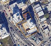 `Lot Size: 14, 050 SF with dual street frontage `Zoning: C4-5X, offering versatile development opportunities `Buildable SF: 5.0 FAR, totaling 70, 250 SF for mixed-use development `Existing Structures: -Car wash: 3, 878 SF. -Auto shop: 6, 171 SF.  `Prime Location: Just a short walk to Jamaica Center Train Station, ensuring high accessibility and traffic area. `Ideal for Developers and Investors - This Jamaica, Queens property offers an excellent opportunity for redevelopment or expansion. The lot&rsquo;s substantial size, favorable zoning, and proximity to key transportation hubs make it a prime candidate for residential, commercial, or mixed-use projects. Property can delivered vacant.   See below for the lease schematics: 10, 049 sf.  Featured commercial Sales.