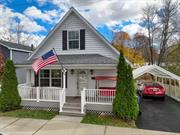 Welcome to 79 Valley Avenue, the epitome of village living! Historically established in 1813, Walden is the largest of the 3 villages of the Town of Montgomery. Surrounded by the Walden-Wallkill Rail Trail, 8 parks, 5 playgrounds, shopping/restaurants, this house is under 10 minutes to I-84. Built in 2014, this Ranch offers a bright first-floor primary bedroom with an ensuite and a private deck that overlooks the back yard. Additional bedroom and full bath lead out to the open floor plan that completes the main level with many windows making the living room, dining room and kitchen bright with natural light. The large walk-up attic is just waiting for expansion ideas for more living space. A full walkout basement with high ceilings lends itself to being the perfect workshop for a hobby. Features gas heat, C/A, water/life proof vinyl flooring, 2 car driveway. End your day gardening in the back yard, sitting down by the creek or on the front porch!