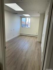 200 Sq ft of renovated office space. Shared Kitchen, Street Parking only.