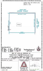 Opportunity awaits on this oversized lot in Locust Valley! Build a home and move into your perfect dream house! Close to town, beaches, shops, restaurants, travel and more. Construct up to 3, 275 sq.ft of a personalized floor plan, the sky&rsquo;s the limit!