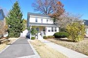 Gorgeous colonial located on quiet residential side street in prime downtown Baldwin, just wanted a half block from Long Island railroad. This home features a newer roof, siding and windows, gorgeous Open floor plan eat in kitchen with large stainless-steel appliances and skylight. Formal dining room, home office and den are also major bonuses to this Dutch colonial. Featuring new wood floors and huge, large back deck and two car, detached garage and a full finish basement entrance.