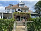 This beautiful 4-bedroom, 2-bath apartment on the second floor of a historic Victorian home offers vintage charm with additional space for a 5th bedroom or office. The grand entry foyer, featuring original woodwork and flooring, leads up to a bright living room with 9-foot ceilings and a cozy fireplace.Unique Victorian details like original hardwood floors, intricate wood trims, and ample storage throughout make this spacious apartment the perfect blend of historical charm and modern comfort. Ideal for those seeking a unique and inviting home. Schedule a tour to experience this exceptional space for yourself!